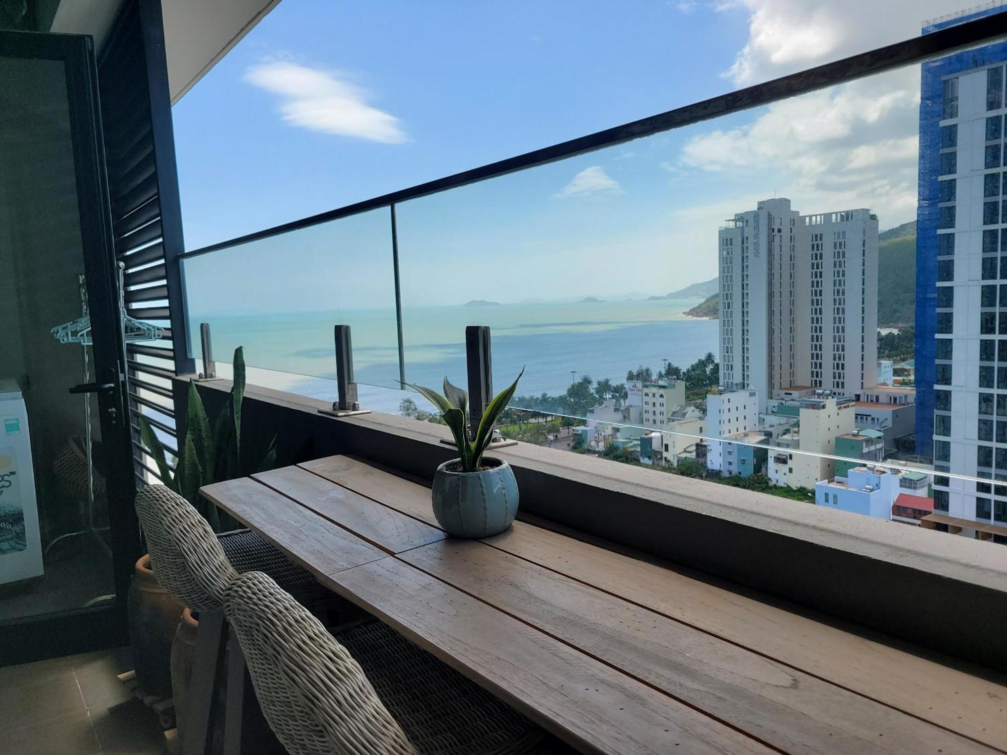 Flc Sea Tower Quy Nhon Seaview Condotel Bagian luar foto
